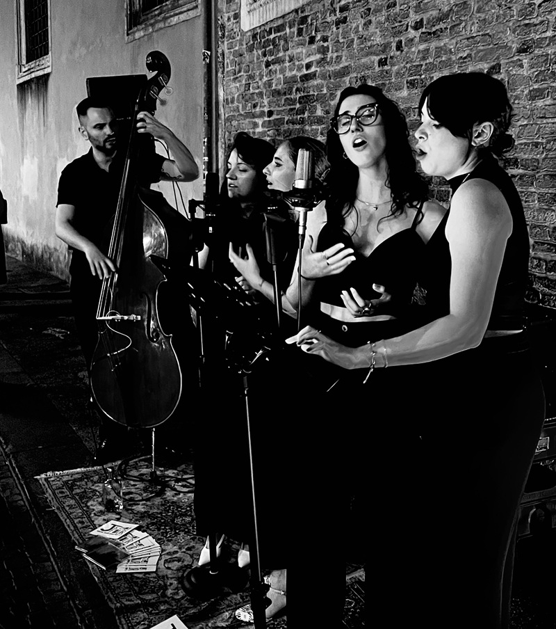 Eventi e serate musicali al ristorante Oca Bianca da Ugo in centro Vicenza