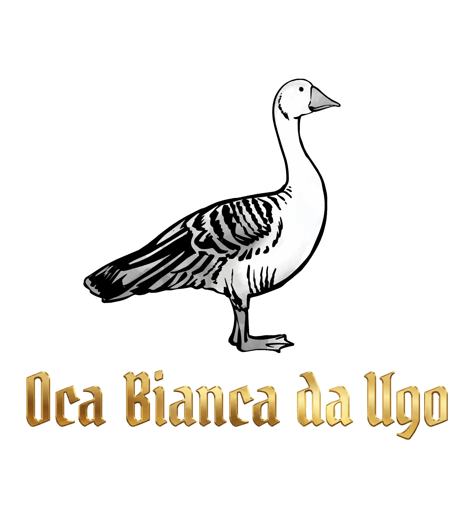 Oca Bianca da Ugo Logo