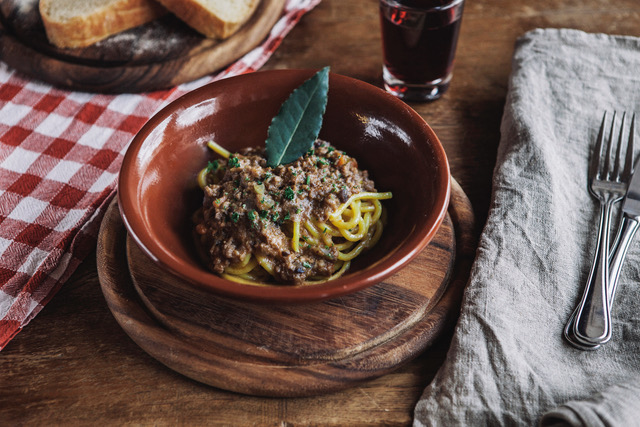 Piatti della cucina tradizionale vicentina serviti al ristorante Oca Bianca da Ugo a Vicenza