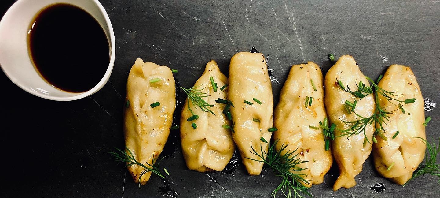 Aperitivi e merende serviti al ristorante Oca Bianca da Ugo in Contrà Porti a Vicenza